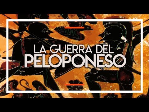 Vídeo: Qui va participar en la guerra del peloponès?