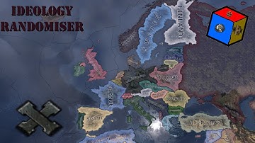 Europe Only Random ideology (Hoi4 Timelapse) (X)