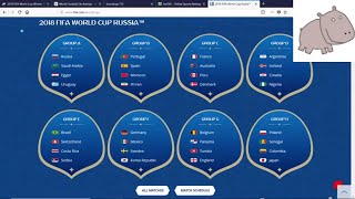 FIFA World Cup 2018 - Group Winners Prediction Method screenshot 4