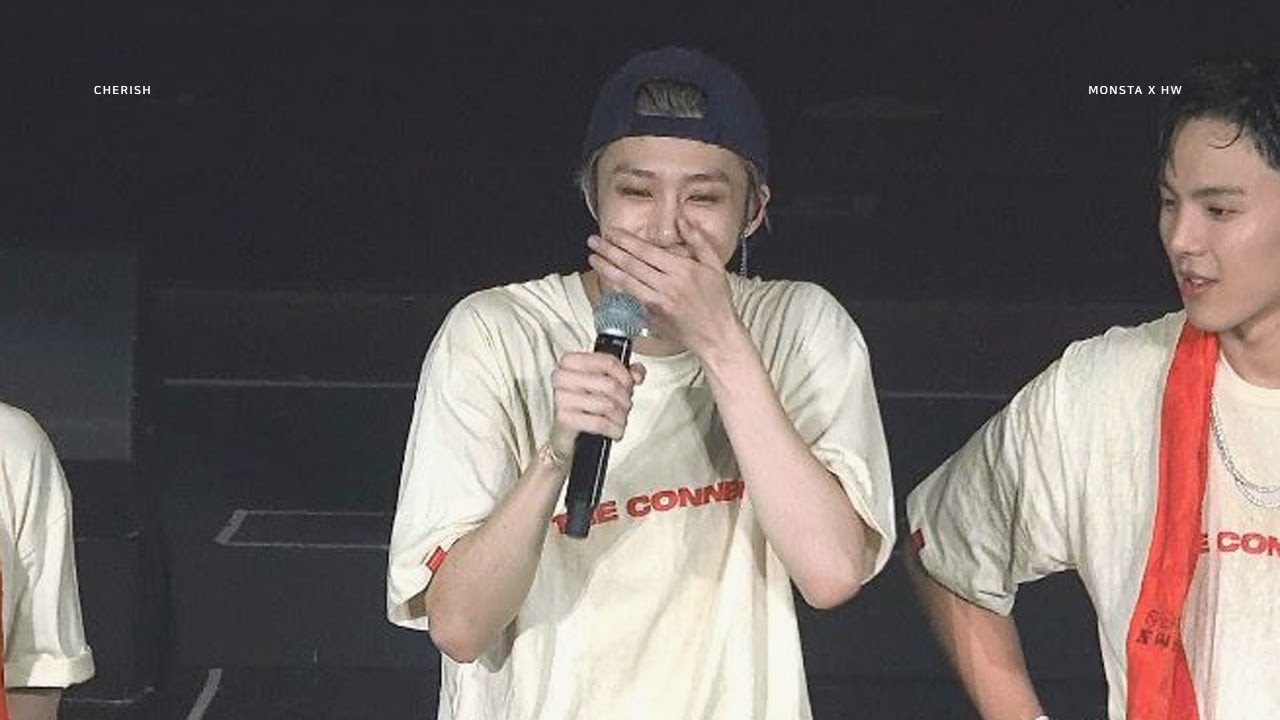 [4K] 180825 몬스타엑스 MONSTA X 형원 HYUNGWON 엔딩 멘트