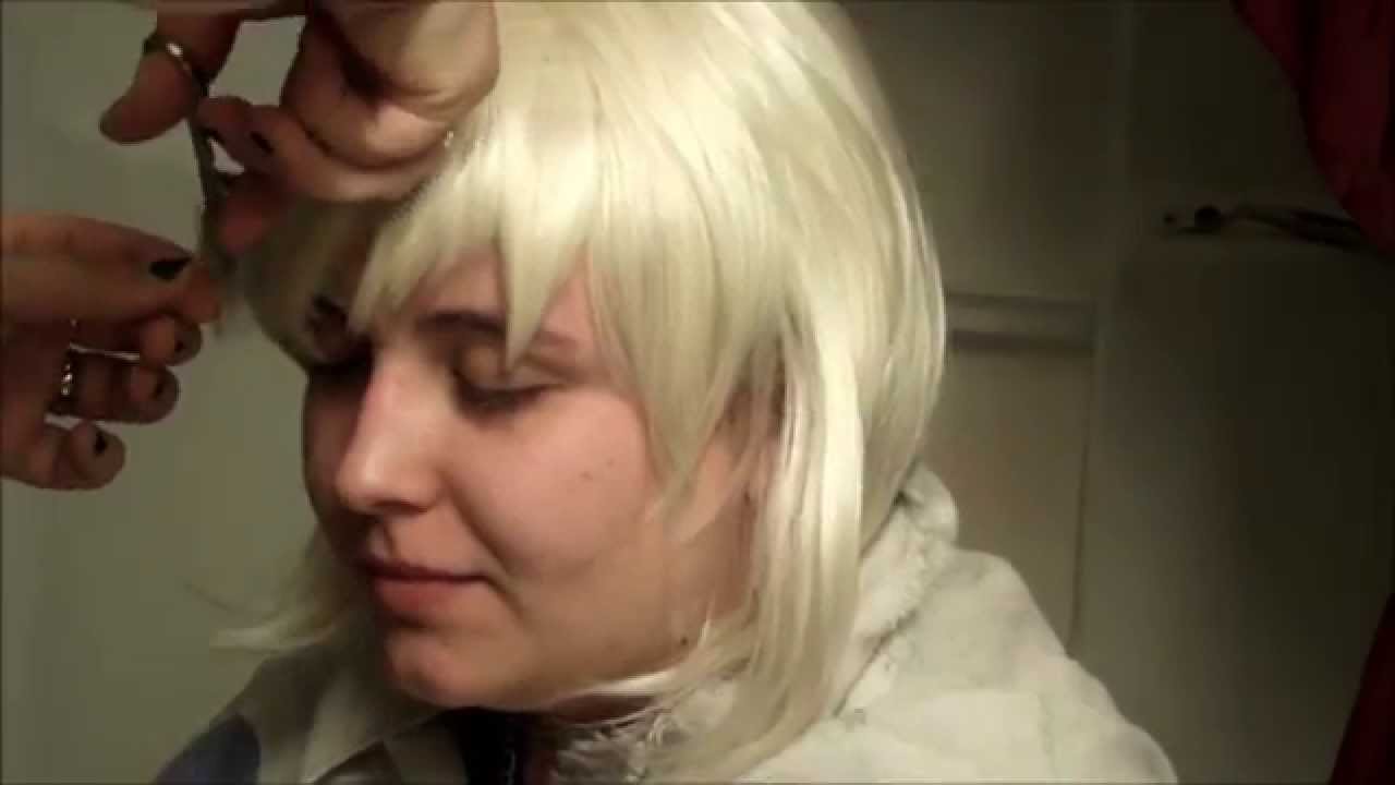 Hetalia England Wig Makeup Set Up Tutorial YouTube