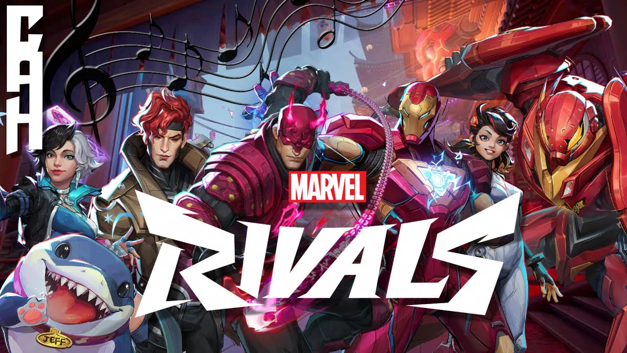WHAT IF EVERY MARVEL RIVALS CHARACTER HAD A UNIQUE MVP THEME?