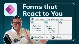 Make Your Power Apps Forms React to Users With Dynamic Sections