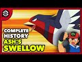 Pokemon explained ashs swellow  complete history