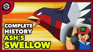 Pokemon Explained: Ash's Swellow | Complete History