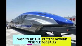 China Unveils Worlds First 600 Kph Maglev Train The Fastest Ground Vehicle Globally
