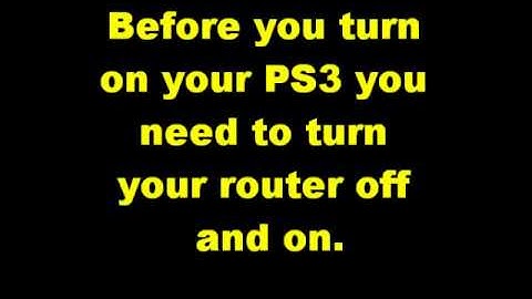 How to change MW3 nat type to open