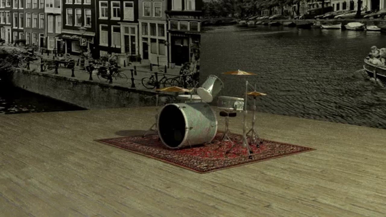 3 D model Drums  Set... 2015 by feck...