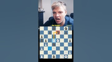 niemand wist hoe dit gebeurde #schaken