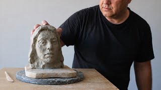 Portrait Sculpting Process