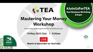 Mastering Your Money Workshop #JoinUsForTEA