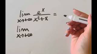 Applicazione del Teorema di de l’Hopital