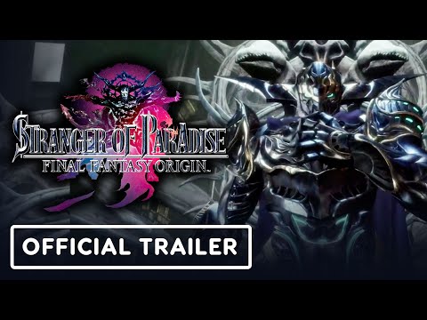Stranger of Paradise: Final Fantasy Origin - Official Reveal Trailer (Soulslike) | E3 2021