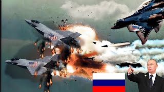 Surprise the world! Russian MiG-29SM pilots shot down 9 US F-16 fighter jets