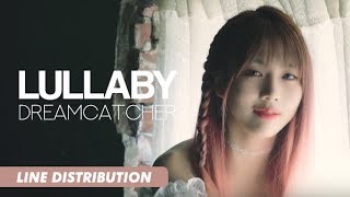 Dreamcatcher (드림캐쳐) - Lullaby (룰라바이) | Line Distribution chords