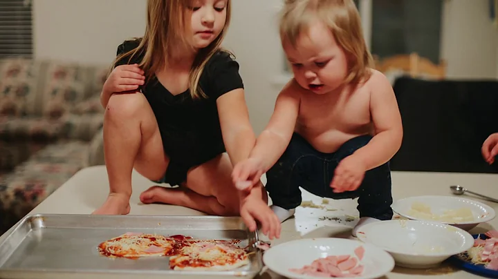 Making pizza