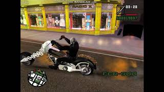 مود Ghost Rider في gta san