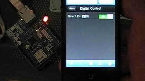 Arduino Ethernet Webapp
