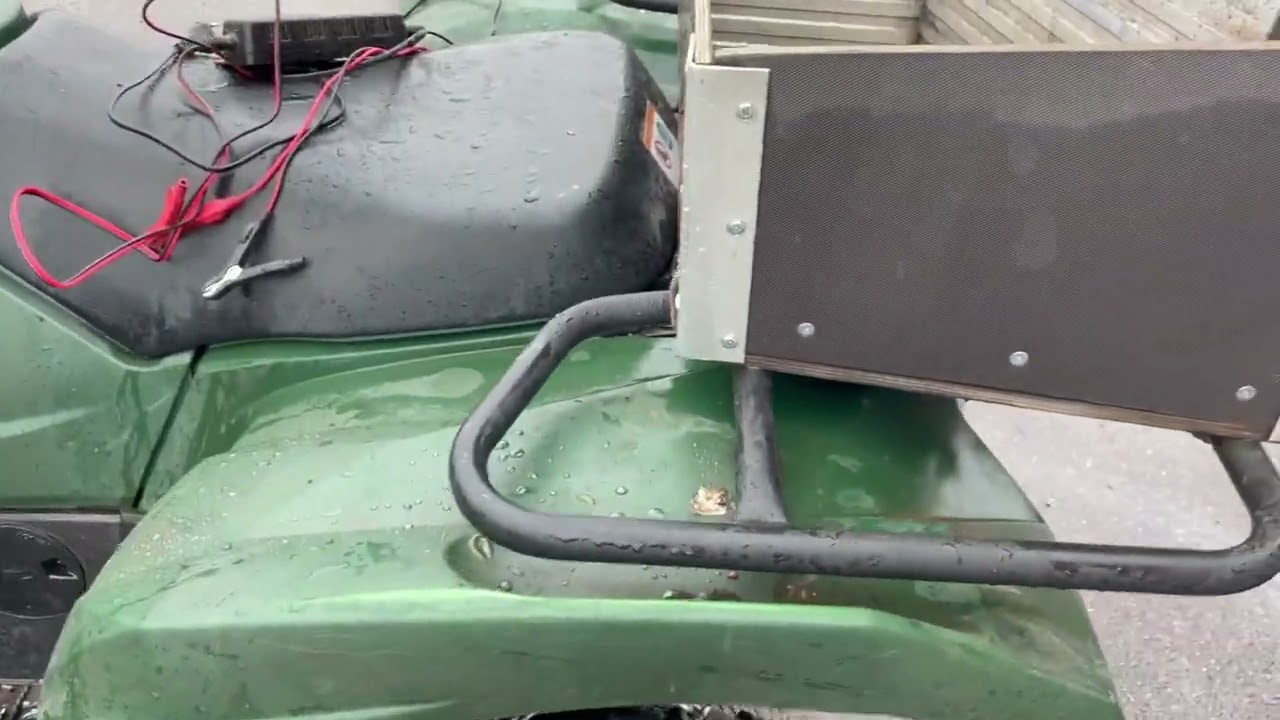 Fyrhjuling Yamaha Grizzly 700