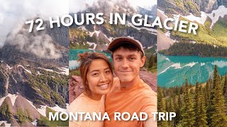72 HOURS IN GLACIER NATIONAL PARK (what to do when the Going-to-the-Sun road is closed)