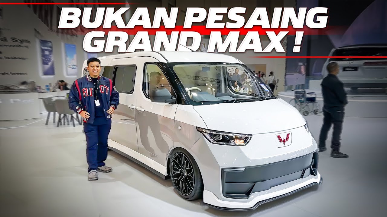 WULING EV VAN! TERNYATA BESAR SEKALI!