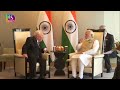 Pm modi interacts meets osamu suzuki advisor suzuki motor corporation in tokyo  23 may 2022