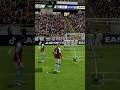 999 IQ Freekick technique in FC24 🎮 #shorts #fc24 #eafc24 #fifa #gaming #ps5 #viral #football #cr7