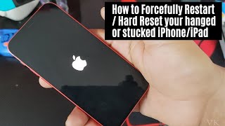 How to Forcefully Restart / Hard Reset your hanged or stucked iPhone/iPad
