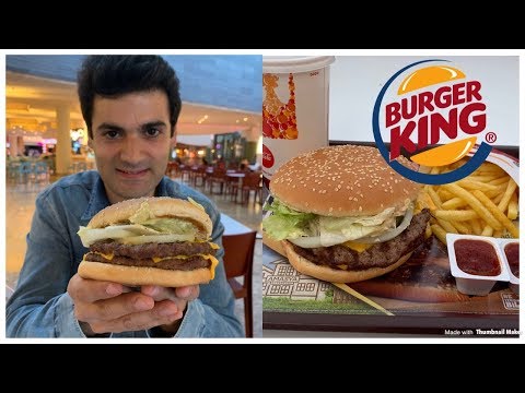 EVDE BURGER KİNG BİG KİNG XXL MENÜ TARİFİ!!! | Burger King Menu Recipe (with English Subtitle)