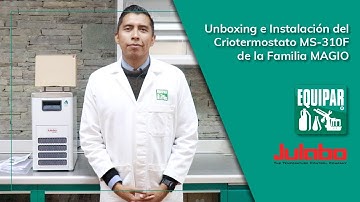 Unboxing e instalación del Criotermostato MS-310F de la familia MAGIO.