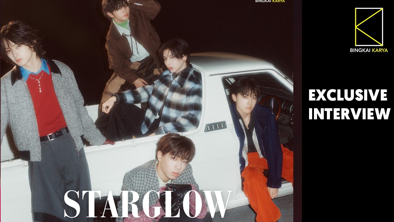 ミュージシャン STARGLOW STARGLOW Talks About Group Journey, Sharpening Their Identity, and