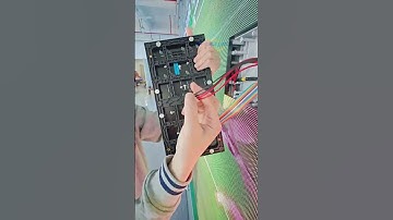 Simple maintenance. #eagerled #ledvideowall #leddisplay #ledwalldisplay #shorts  #ledscreens