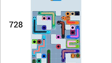 Gecko Out Level 728 Walkthrough