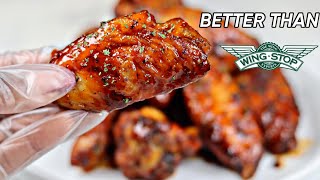 My New Favorite Way To Bake Chicken Wings |Air Fryer Red Sweet Chili Wings