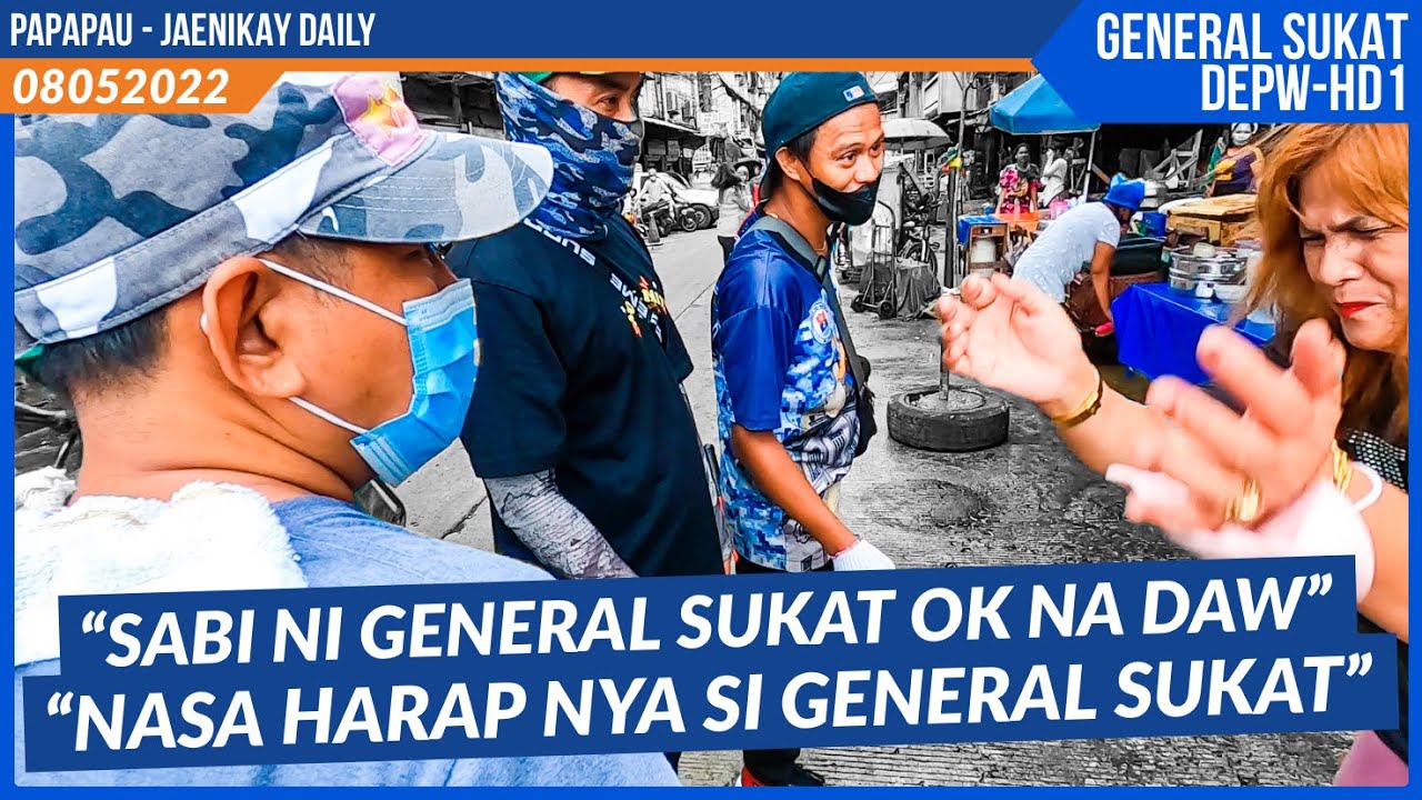 INIIHIAN NYO EH! SAKA TINATAIHAN NYO! / DEPW-HD1 - GENERAL SUKAT / PAPAPAU