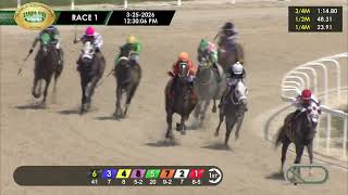 March 25, 2026  Race 1
