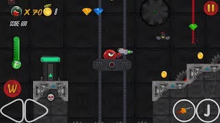 Red Ball Rush - Level 7-12 screenshot 3