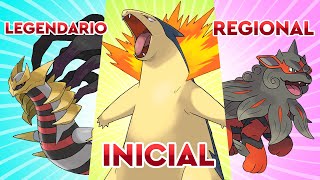 TODOS LOS GRUPOS DE POKÉMON EXPLICADOS