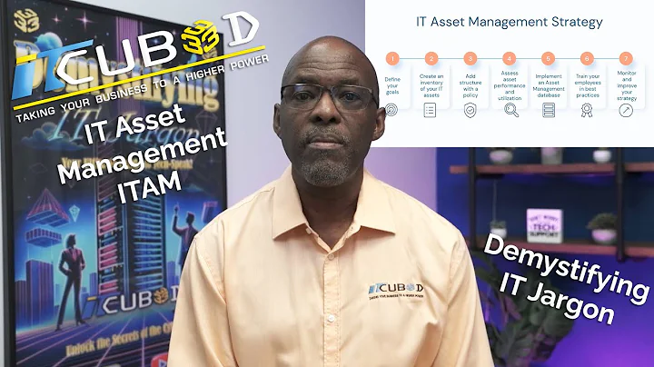 IT Asset Management (ITAM) Explained | Demystifying IT Jargon Episode 36 | ITCubed