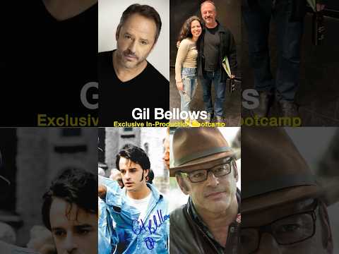 🎬Join actor, director & emmy winning producer Gil Bellows for an exclusive In-Production Bootcamp🎭