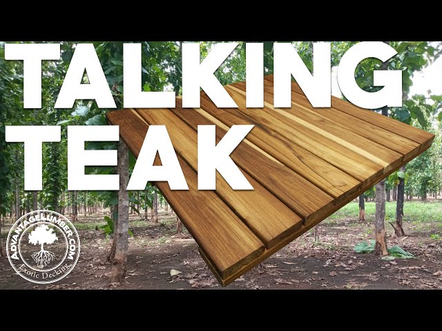 Talking Teak - [The Teak Decking FAQ] class=