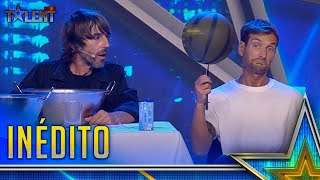 The SKILL of this CONTESTANT with the BASKETBALL, ¡crazy! | Never Seen | Spain's Got Talent 8 (2022)