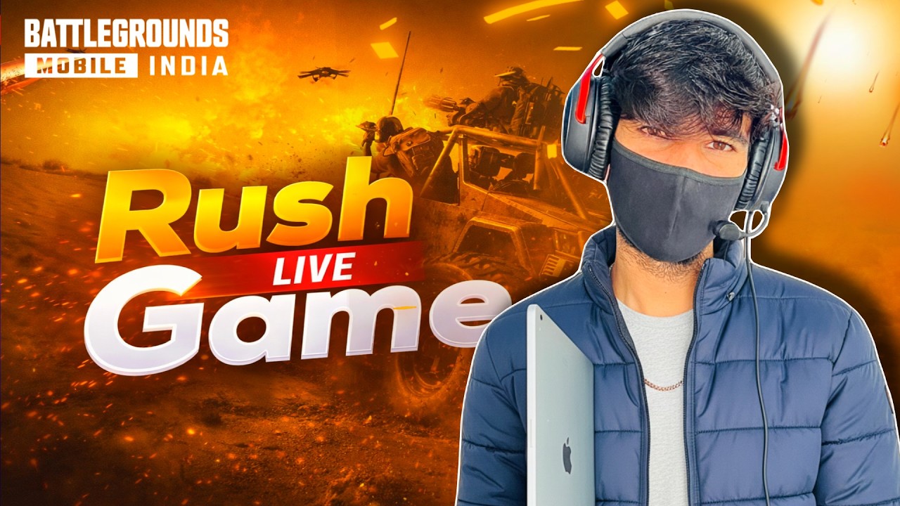 SOLO VS SQUAD 🛑 AGGRESSIVE GAMEPLAY | I PAD AIR 4th 60 FPS | #bgmilive #shortslive #pubglive
