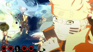 Naruto Storm Connections - Naruto (Six Paths Sage Mode) Complete Moveset