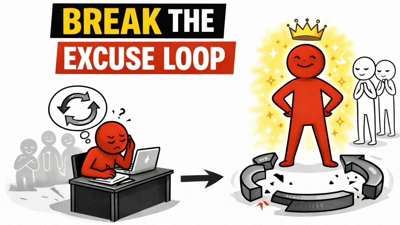 The One Mental Loop You Must Break to Grow