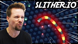 HUR LÅNG KAN MASKEN BLI I SLITHER.IO med Polski
