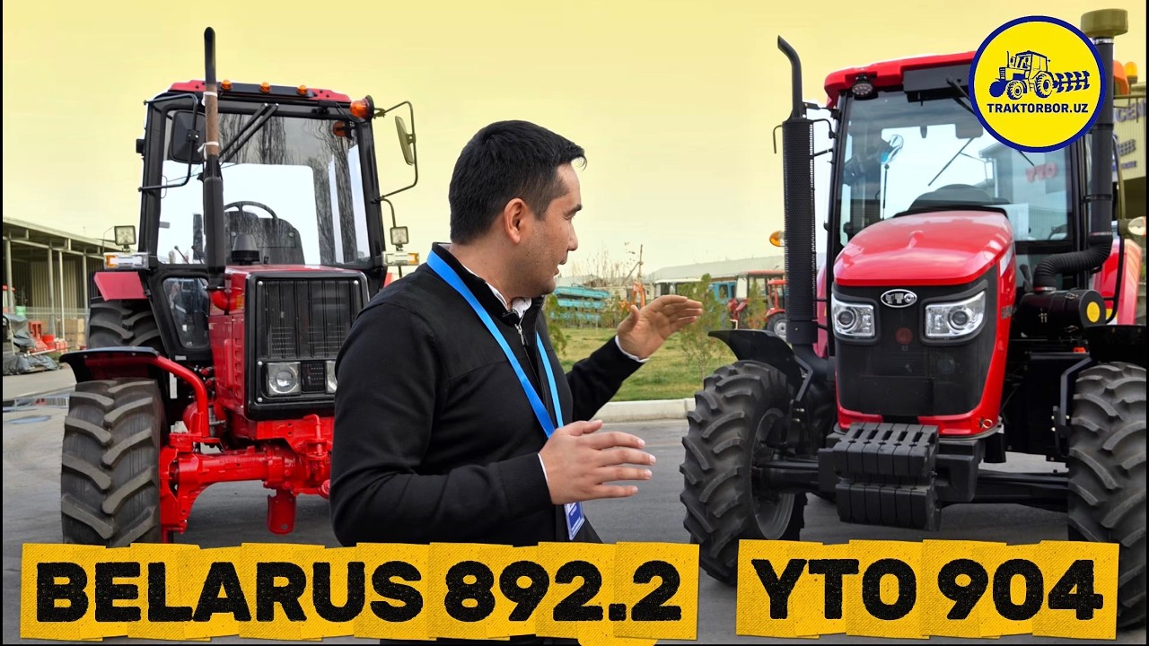 BELARUS 892.2 VA YTO 904🔥🤔