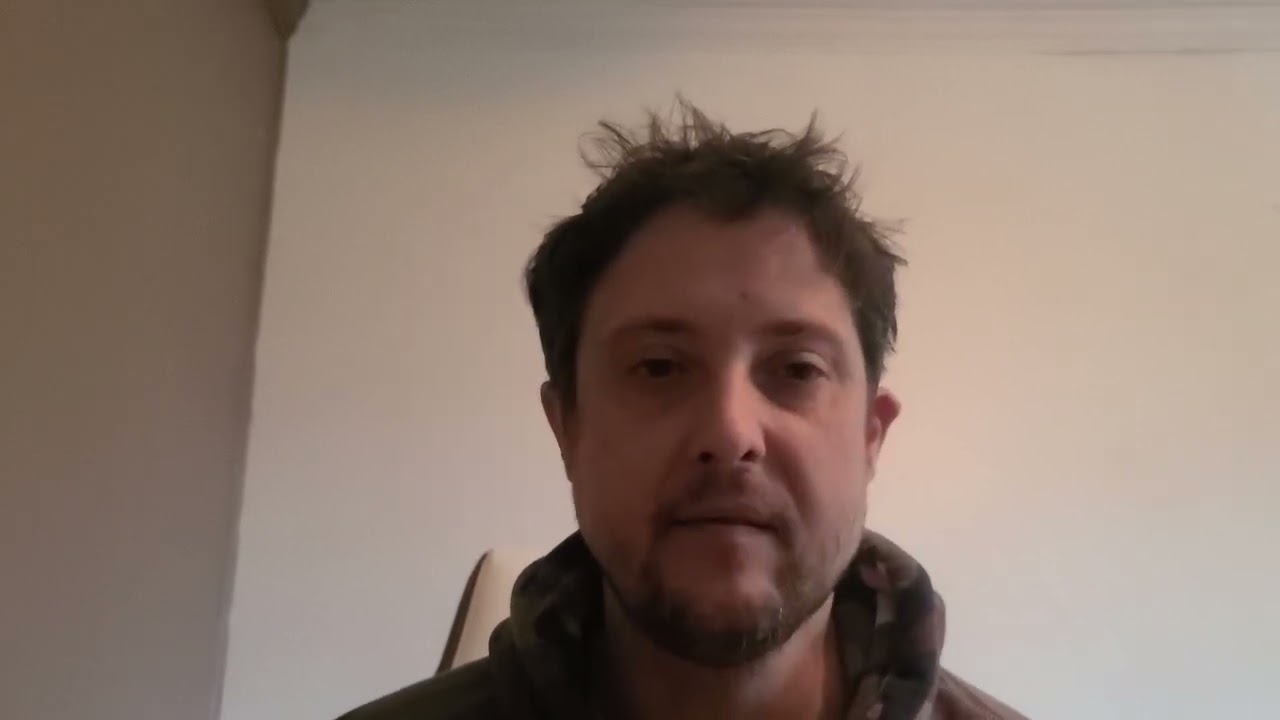 Here in my office. Starting a dog daycare business.