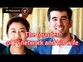 The founder of Pi network and his wife #pinetwork #cryptocurrency #founder #ceo #wife