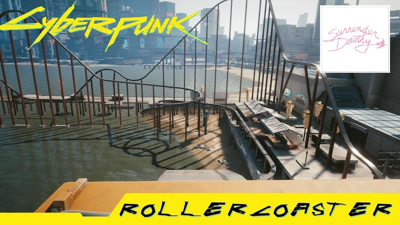 Cyberpunk 2077 Rollercoaster Ride with Johnny YouTube